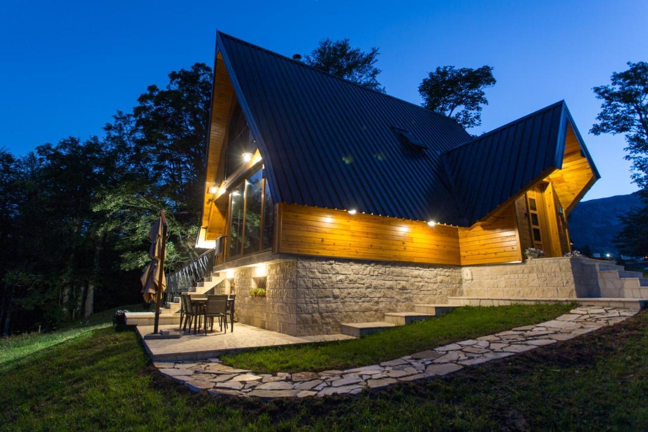 Vila Sun Forest Žabljak Eksteriør billede