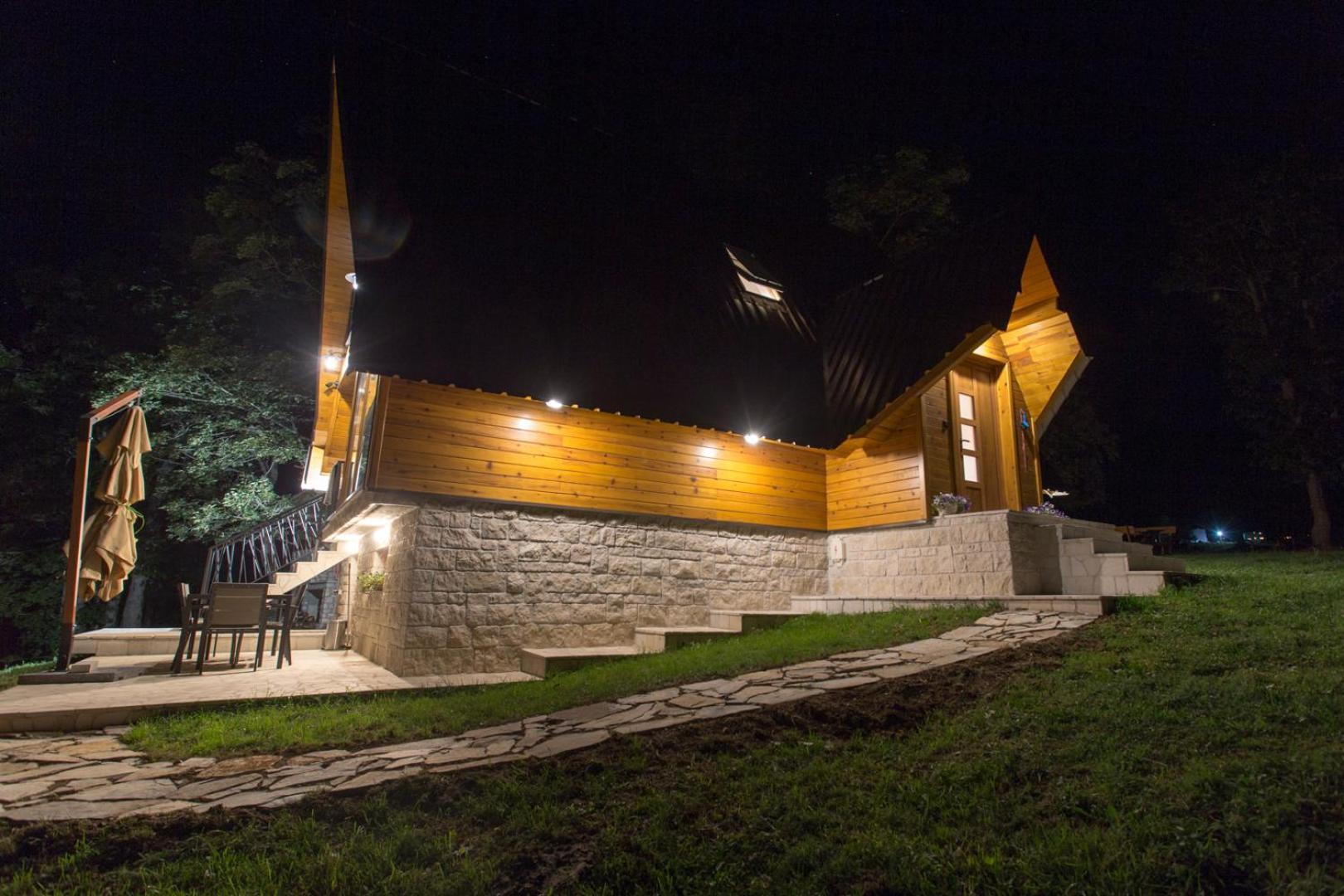 Vila Sun Forest Žabljak Eksteriør billede