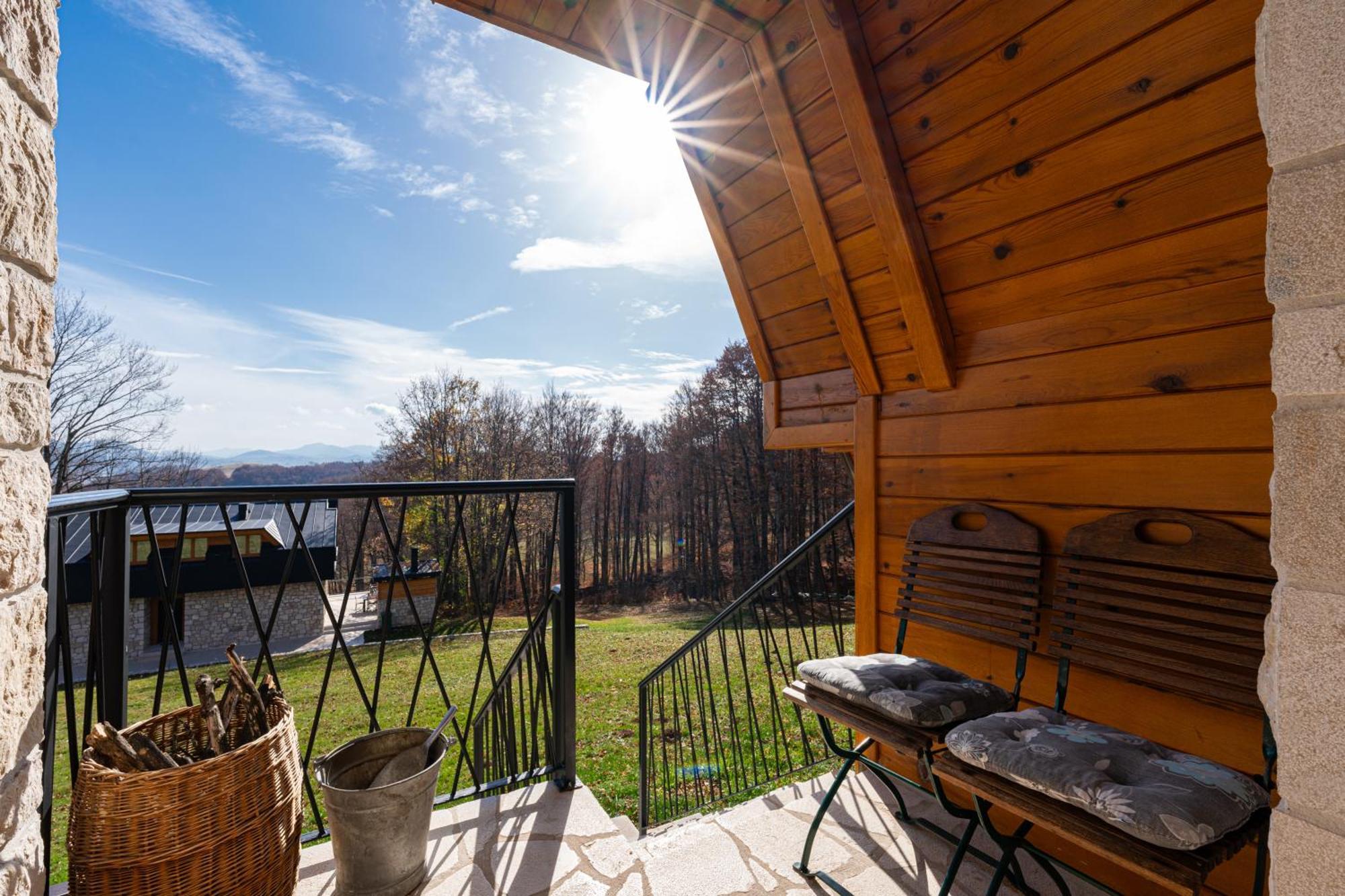 Vila Sun Forest Žabljak Eksteriør billede