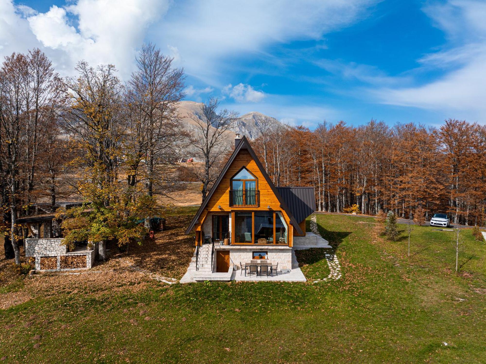 Vila Sun Forest Žabljak Eksteriør billede