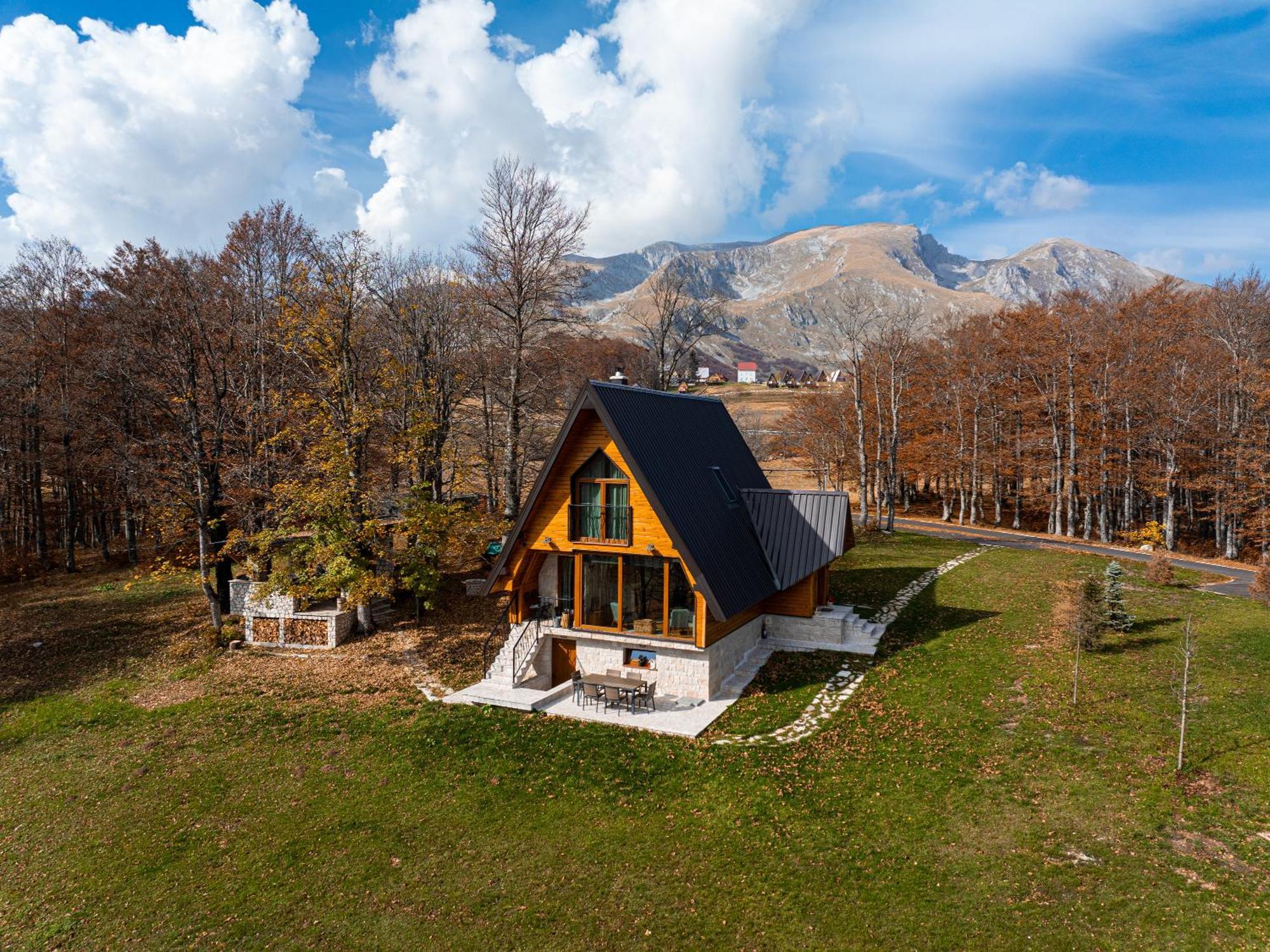 Vila Sun Forest Žabljak Eksteriør billede