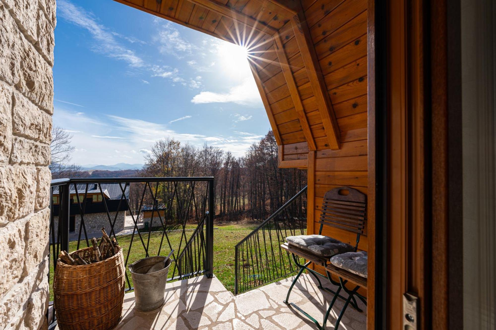 Vila Sun Forest Žabljak Eksteriør billede