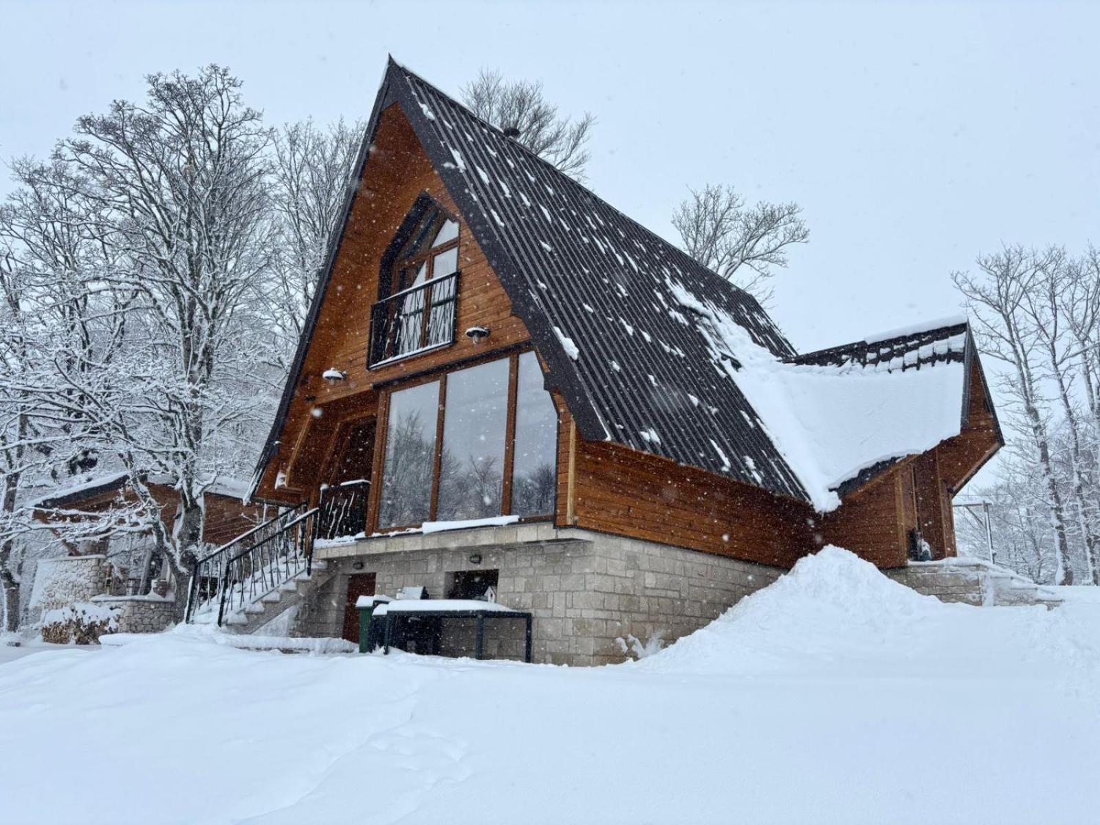 Vila Sun Forest Žabljak Eksteriør billede